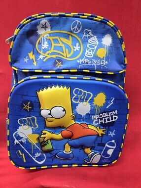 Bart Simpson Backpack